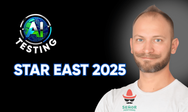 AI and Testing with Señor Performo at STAR East 2025