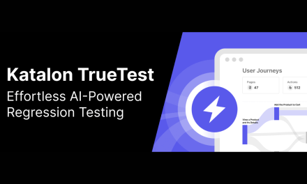 Katalon Officially Launches TrueTest™