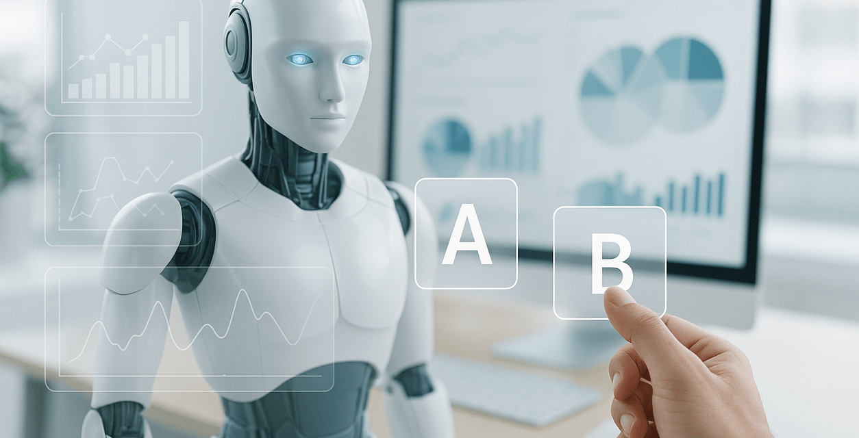 Boost sales by automating A/B testing for marketing campaigns using AI