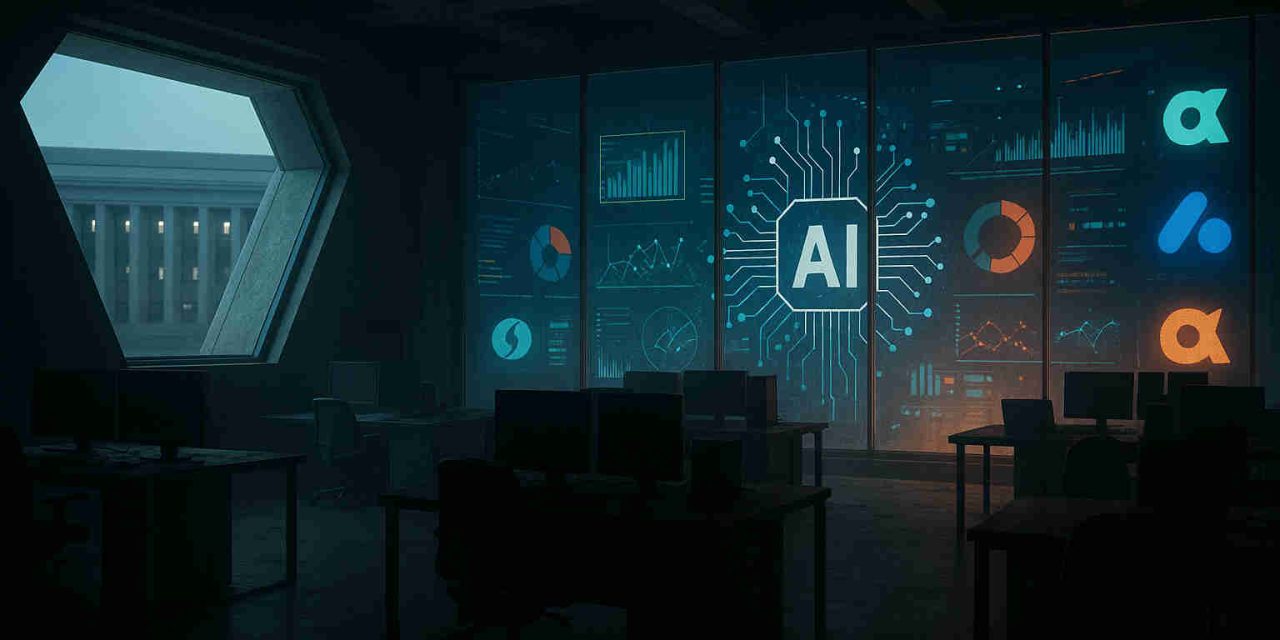 Pentagon Slashes Key AI Weapons Testing Office Amid Industry Gains