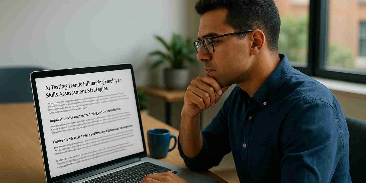 77% of UK employers adopt skills in Ai testing as economic pressures reshape hiring