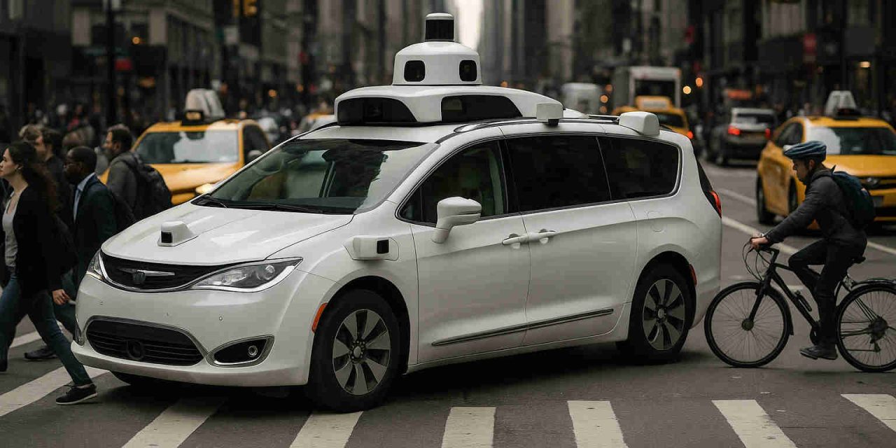 You Can’t Hail a Waymo in NYC Yet, But Its Robotaxis Are Testing Here Anyway