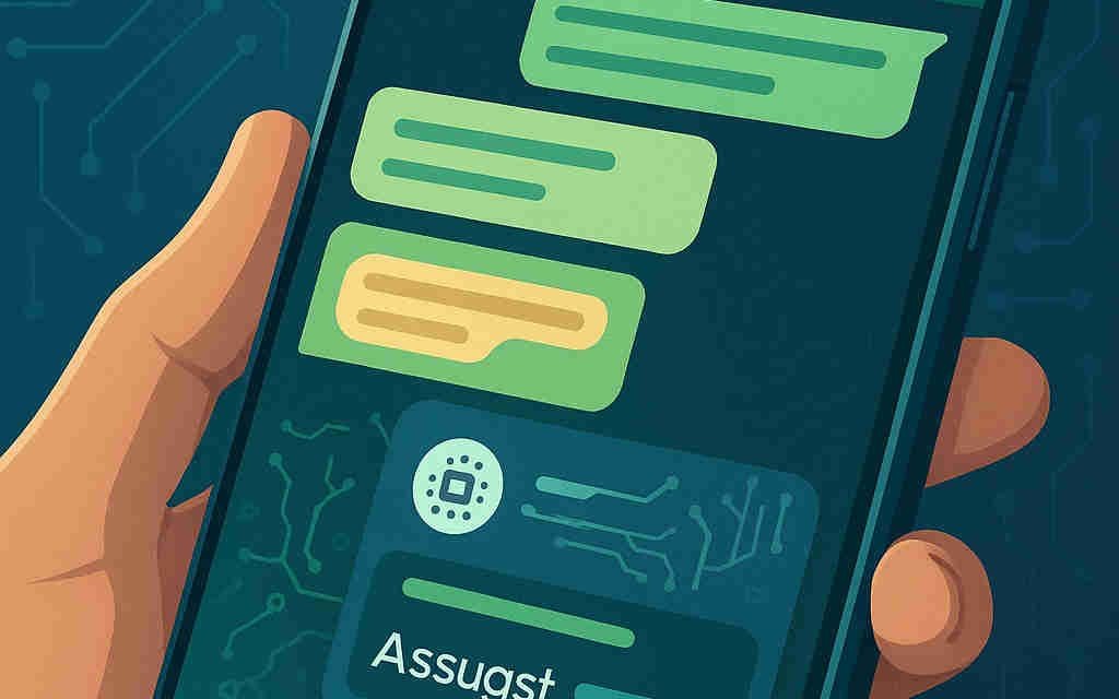 WhatsApp is Testing a Private AI-Powered Writing Assistant to Improve Messages