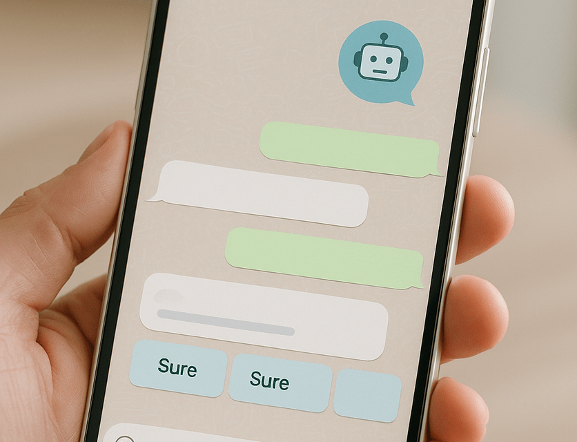 WhatsApp Testing New AI Tool To Help Users Write Texts