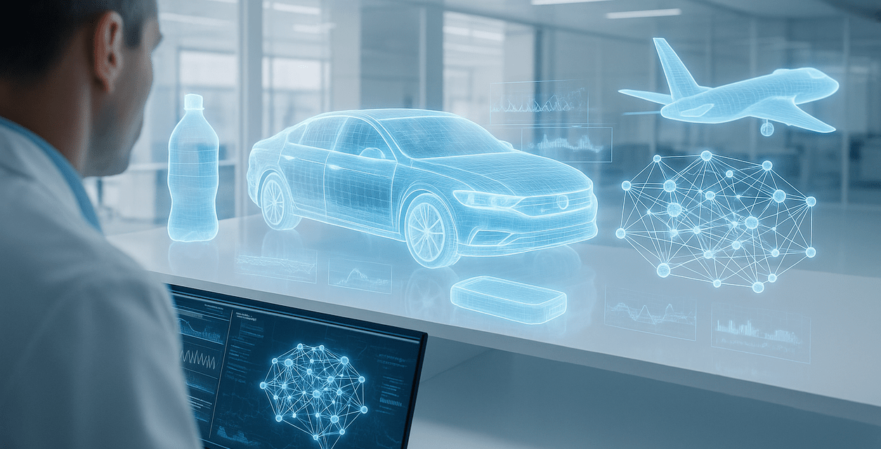 AI for Virtual Product Testing: Safe High-Return Investment Strategy