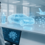 AI for Virtual Product Testing: Safe High-Return Investment Strategy